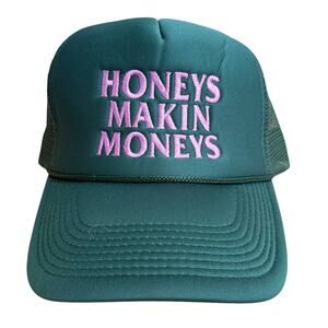 Honeys Makin Moneys Girl Tribe Adjustable Foam Trucker‎ SnapBack Hat Cap Podcast